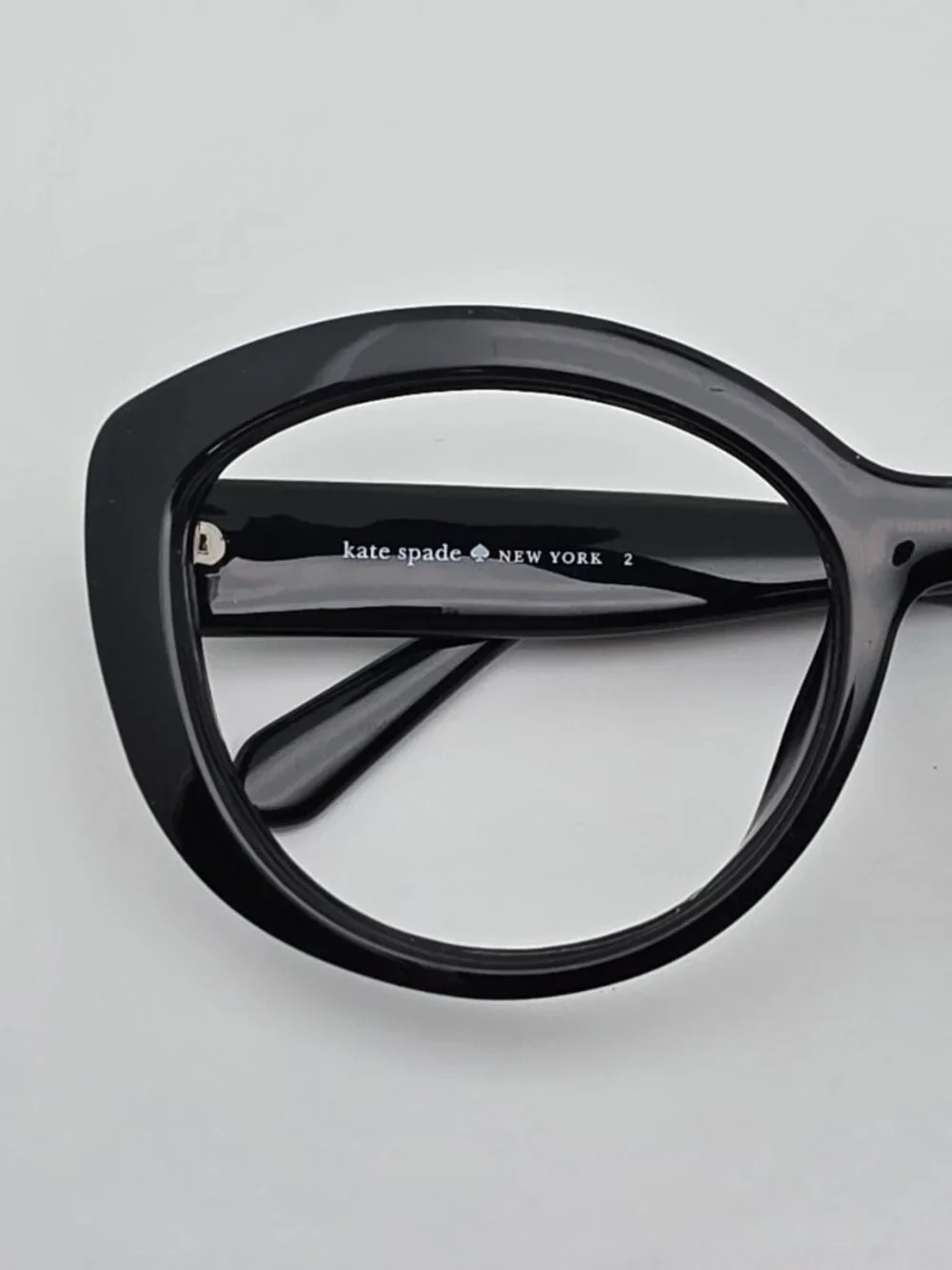 Kate Spade New York Sherrie/O/S D28F8 Black Cat Eye Sunglasses Frame 55-18-135